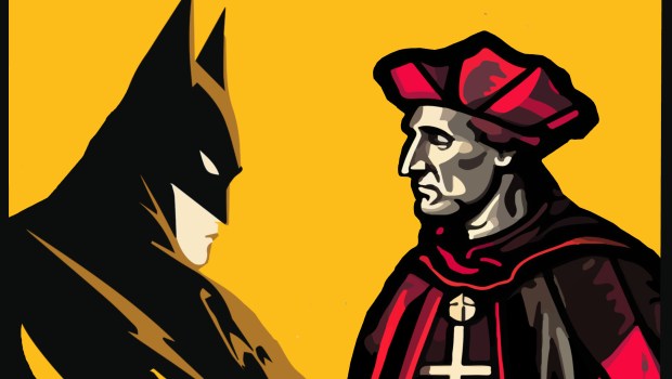 Batman and St. Thomas More
