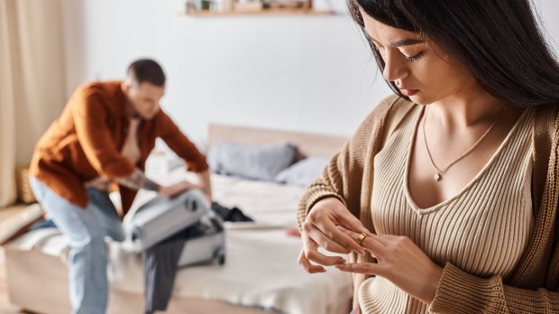 Divorce couple