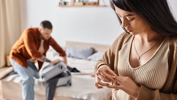 Divorce couple